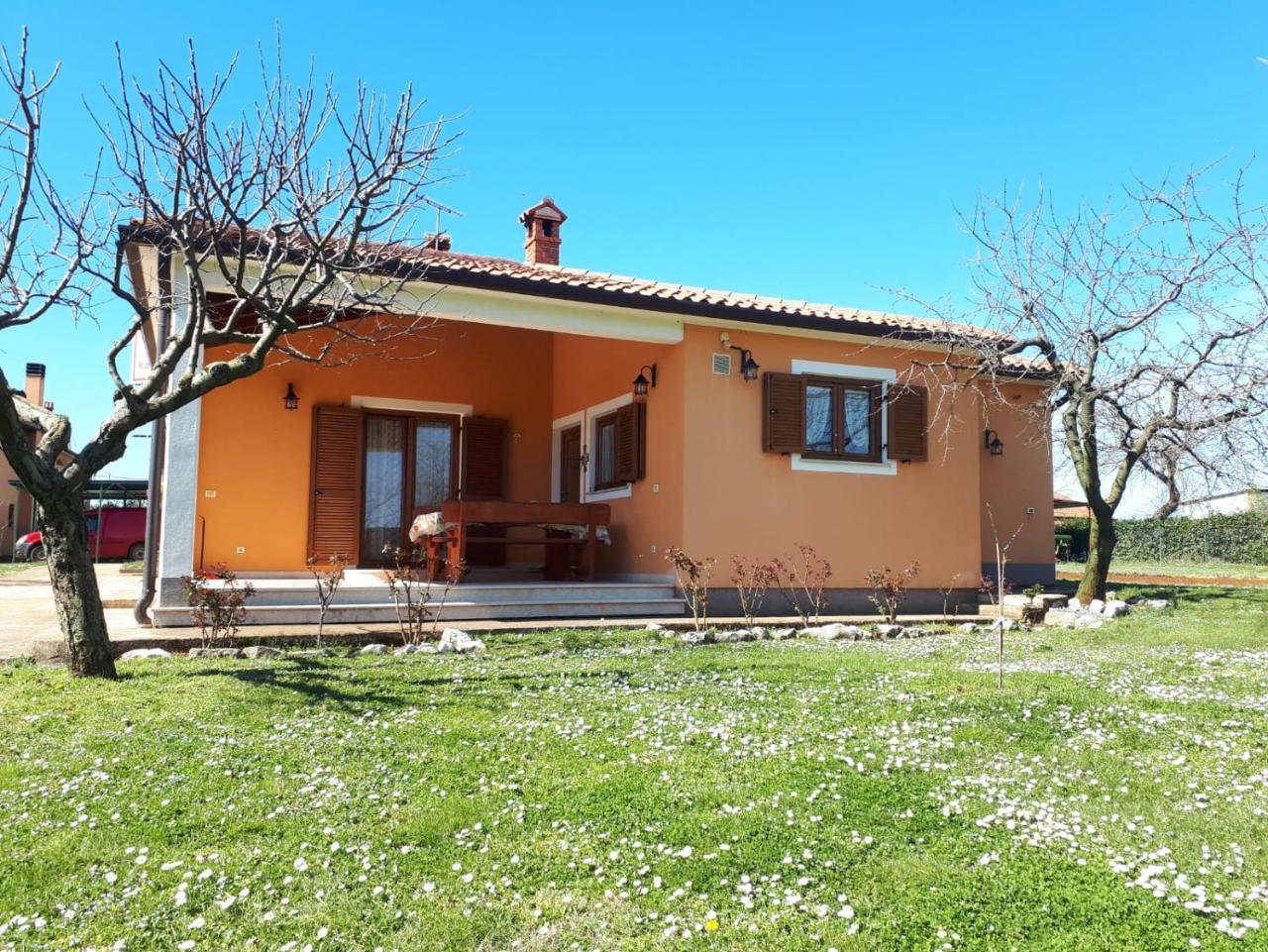 Apartman Lena Umag Exterior foto